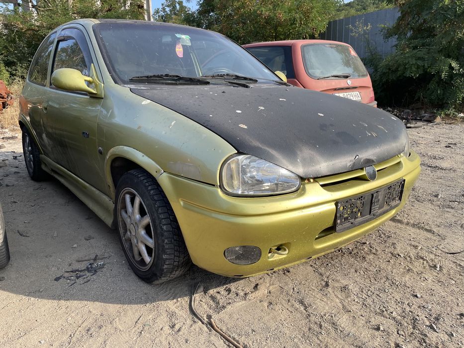 Opel Corsa B 1.6i 16v GSI 1997г На Части