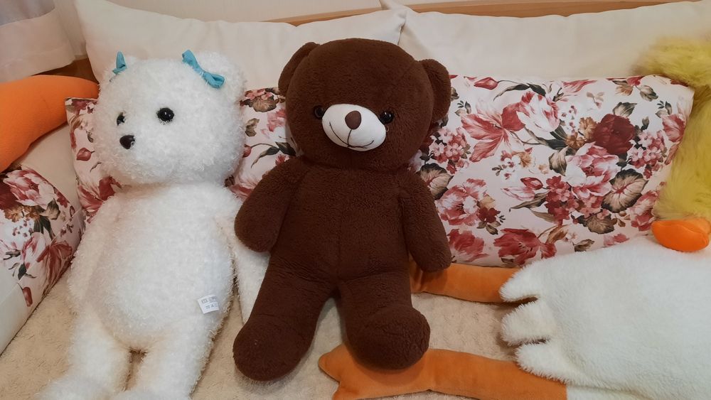 Большие Мягкие игрушки