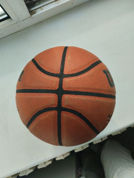 wilson basketball authentic series