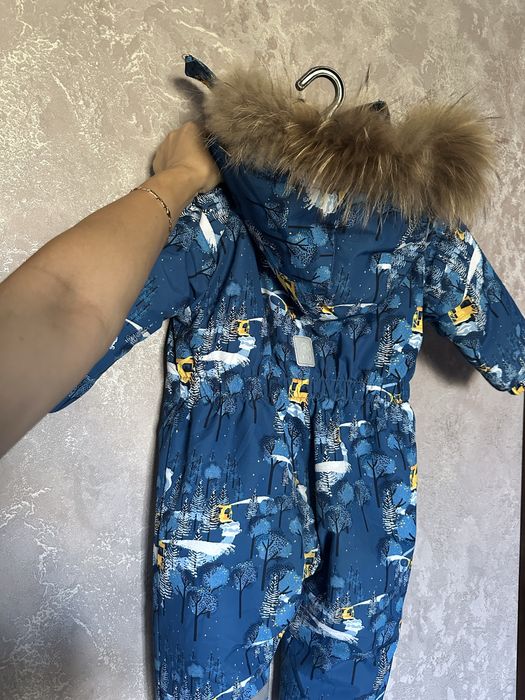 Комбинезон зимний