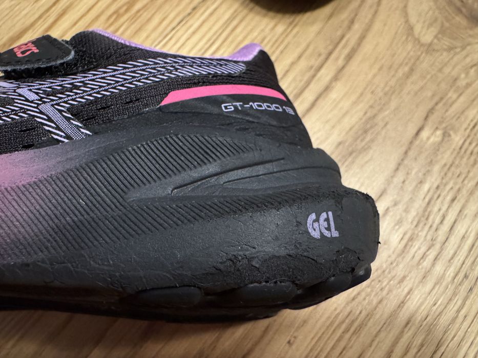 Vand adidasi Asics GT 1000 13 PS Negru, marime 27