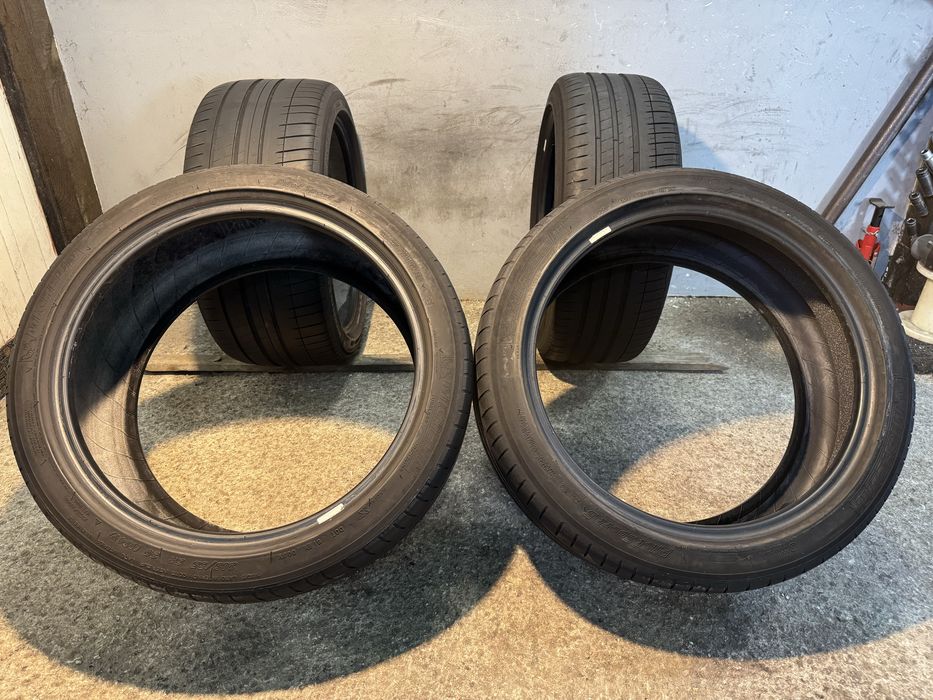 Гуми 285/35/20 и 255/40/20 MICHELIN Pilot Sport