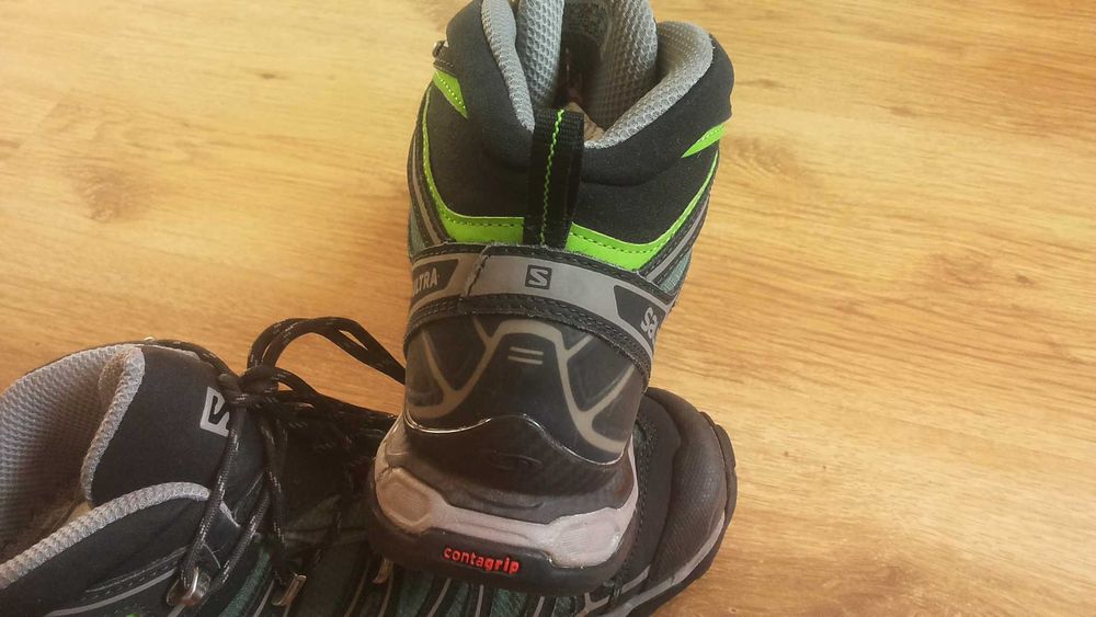 SALOMON X-ULTRA GORE-TEX Boots размер EUR 42 2/3 обувки водонепромокаеми - 2396