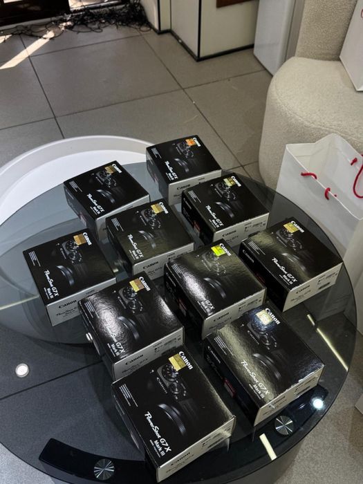 Новый Оригинал Canon G7x mark iii