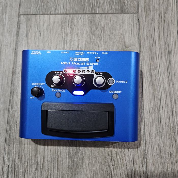 Procesor vocal Boss VE-1 Vocal Echo