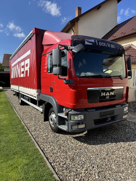 Vand MAN TGL 12.220 / 2013 cu lift