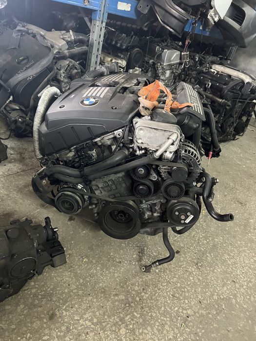 Двигатель и Акпп на BMW X5 e70 N52 3.0