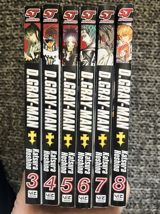 Colecție Manga - 39 bucăți, diverse serii
