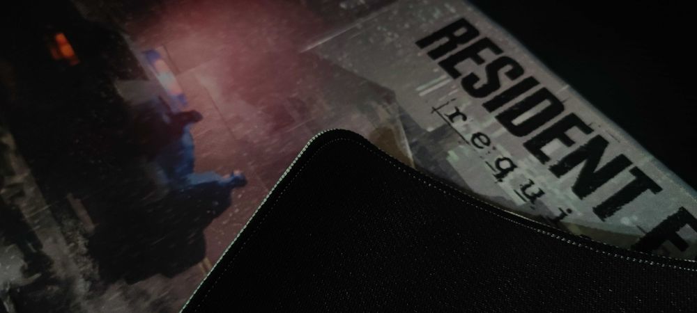 Resident Evil Requiem Mousepad Leon S. Kennedy x Porsche