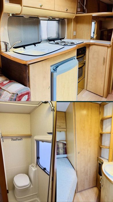 Vand Rulota Caravana Bailey Pagent Pat fix Matrimonial