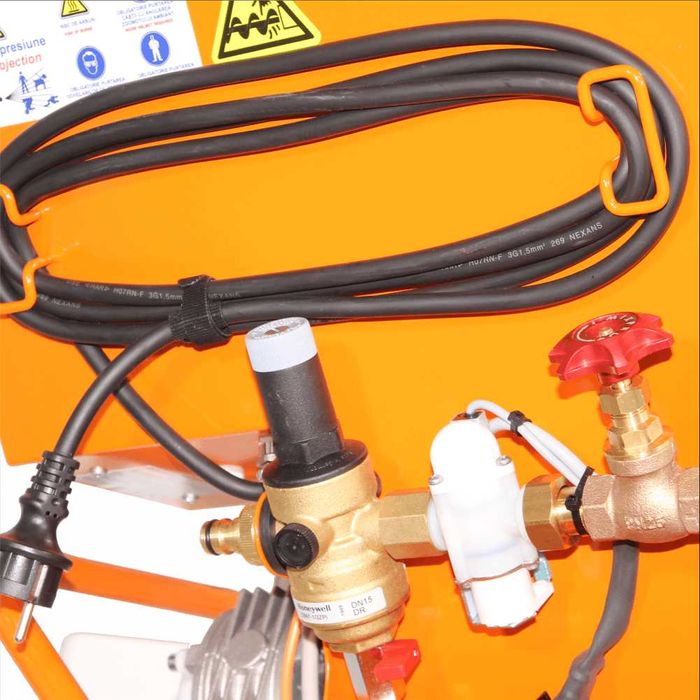 Pompa gleturi de nivelare/finisare/decorativa Bisonte PCS-MS100 6l/min