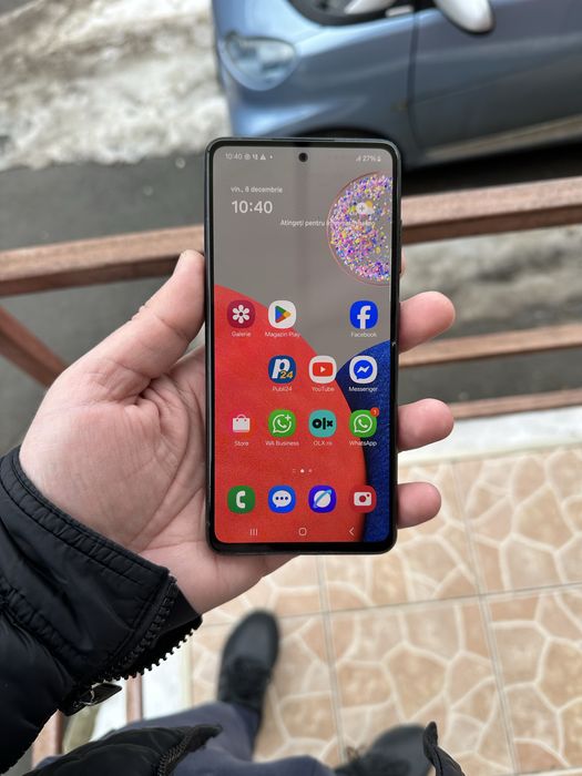 Samsung Galaxy A52s 128 Gb Dual Sim negru telefoane dezmembrez