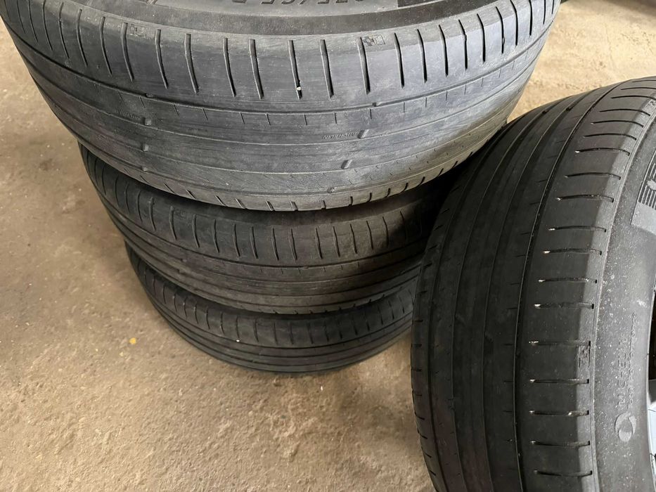 Jante Volkswagen Touareg cu anvelope 235 65 17