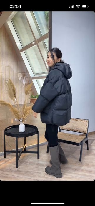 Куртка зимняя женская