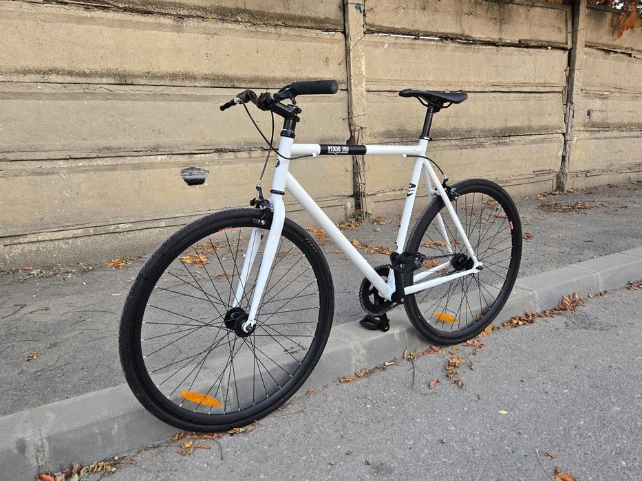Bicicleta Fixie Single Speed Fixie INC oras (schimb cu MTB, cursiera)