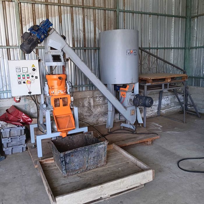 Професионална Пелетна машина