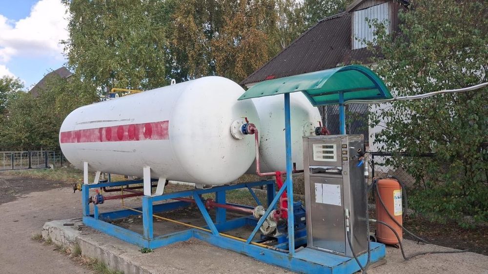 Газовое оборудование