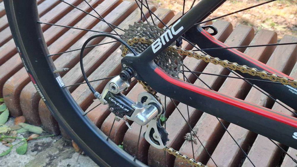BMC / шосеен карбонов велосипед