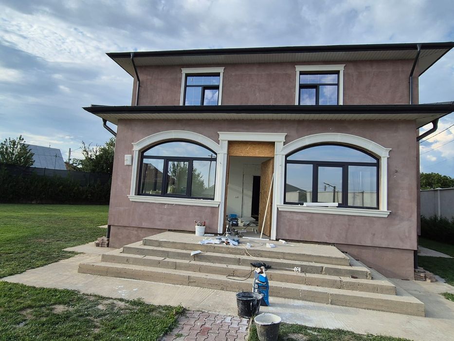 Izolatii fatade  polistiren și vată