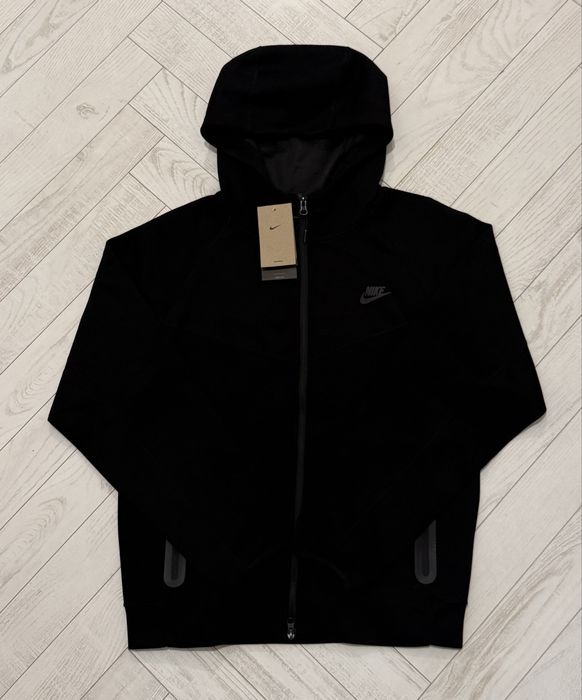 Nike tech fleece full black