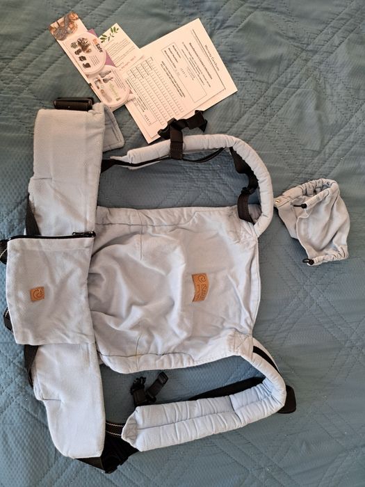 Isara quick full buckle (ергономична раница)