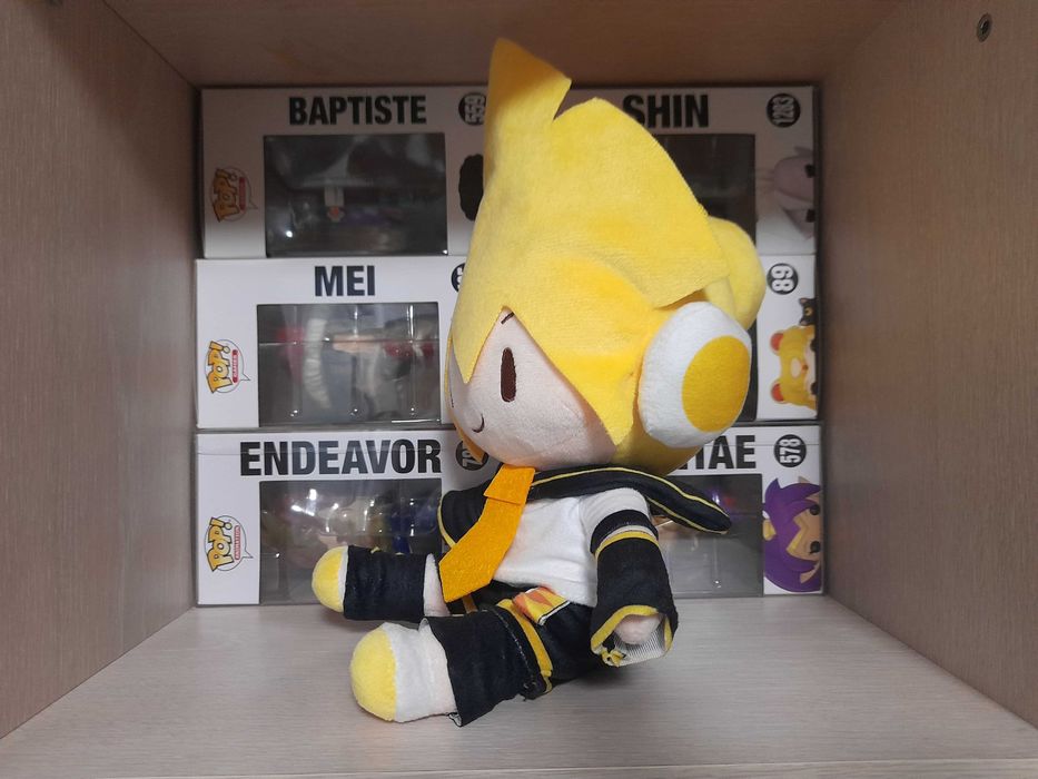 Jucarie Anime Papusa Plus Vocaloid - Kagamine Len