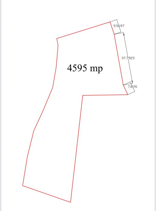 Teren Premium 4.595 mp – Dealu Mare, Râșca | Ideal Investiție sau Cabană