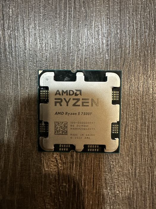 Ryzen 5 7500f процессор