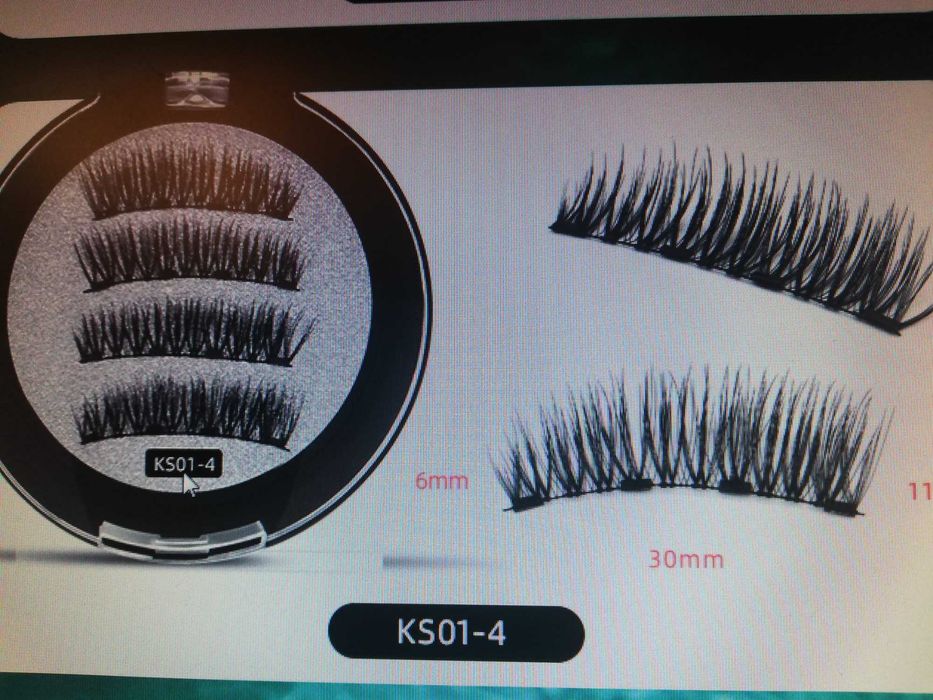 Магнитни мигли отново налични