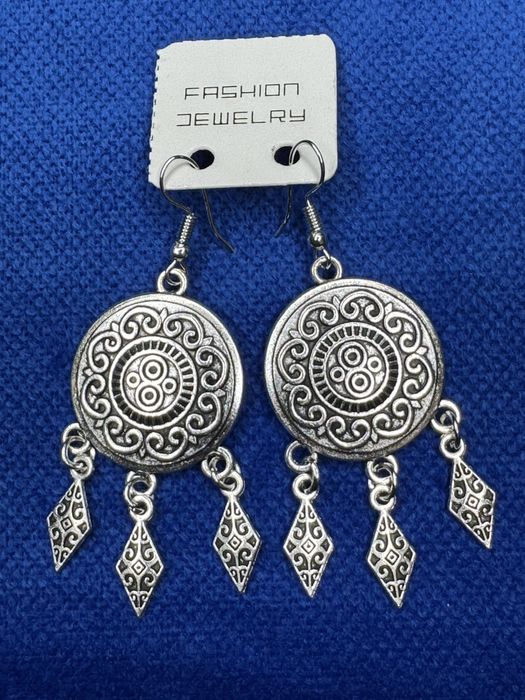 Серьги женские национальные