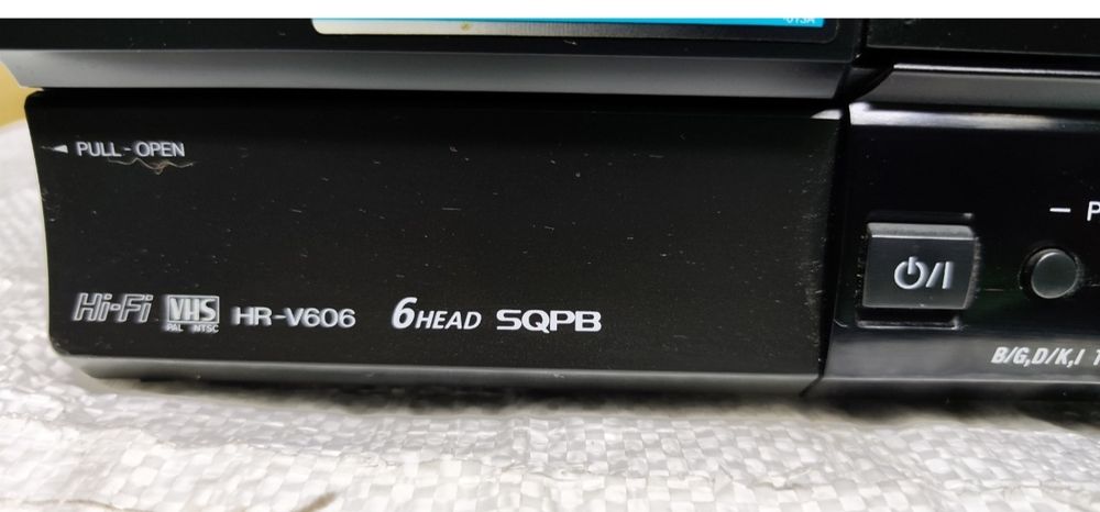 VHS 6 головок стерео jvc оригинал