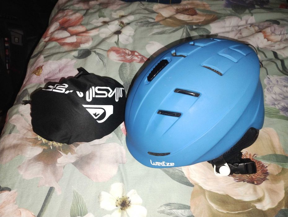 Каска и очила за ски и сноуборд