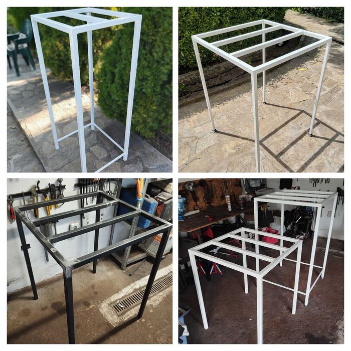 Изработка на стойка за пералня/сушилня