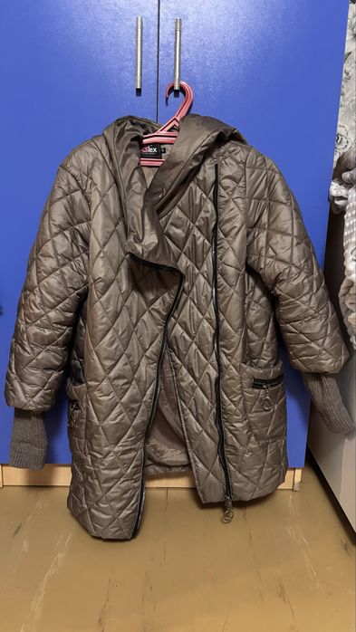 Осень, двустороняя куртка