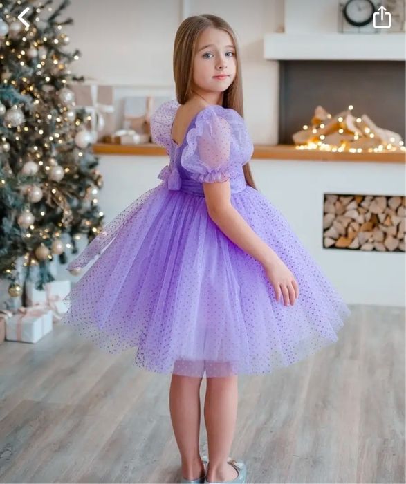 Платье рост 134