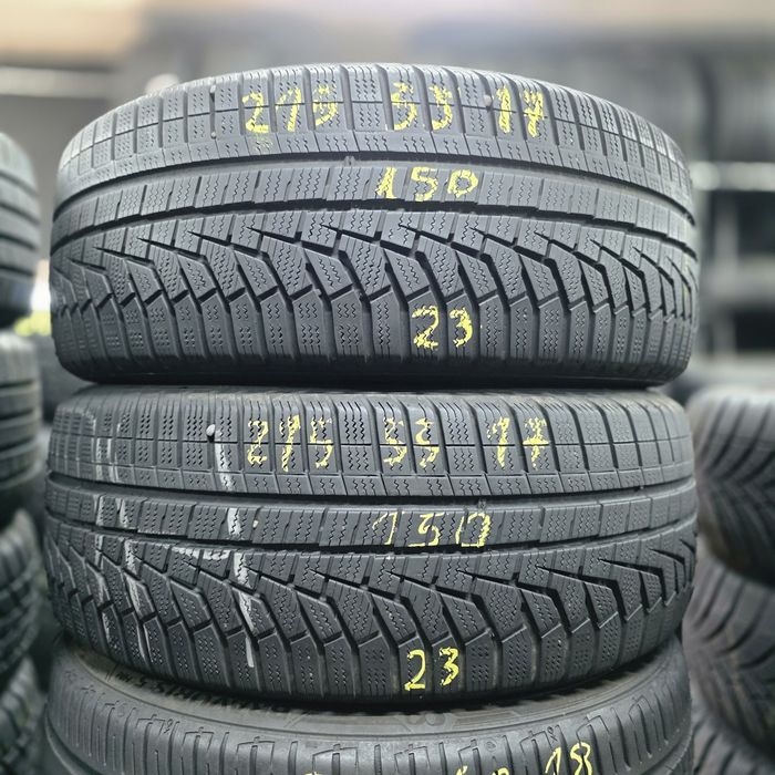 2x 215/55/17 M+S HANKOOK 2023 Stare excelenta
