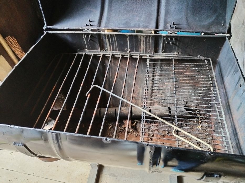 Коптильня для дома