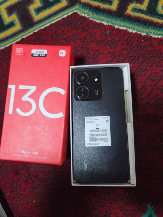 Red Mi 13C     sotiladi