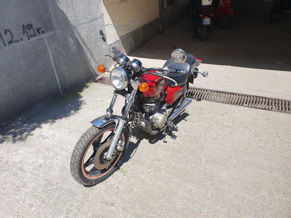 Honda CM 400 T 1981г. 45000км. мотоциклет с регистрация-всичко платено