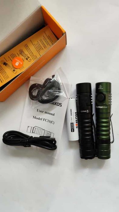 Wurkkos FC11C Nichia 519A