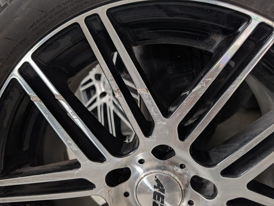 17” AEZ Джанти 5x114.3 за Kia Hyundai Toyota