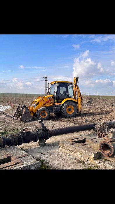 Disponibil buldoexcavato +bascula in braila si judet