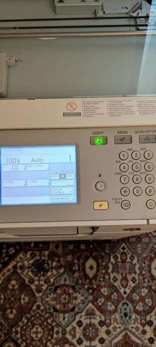 Imprimantă  xerox Canon 2525