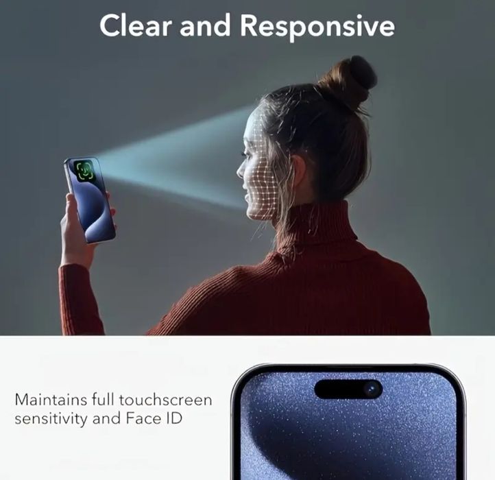 IPhone 17,16,15,14,13 прайвъси стъклен протектор апарат лесен монтаж