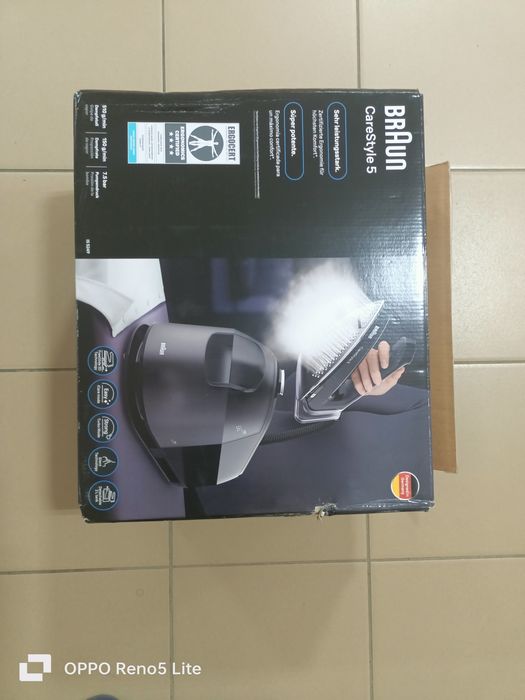 Парогенератор BRAUN