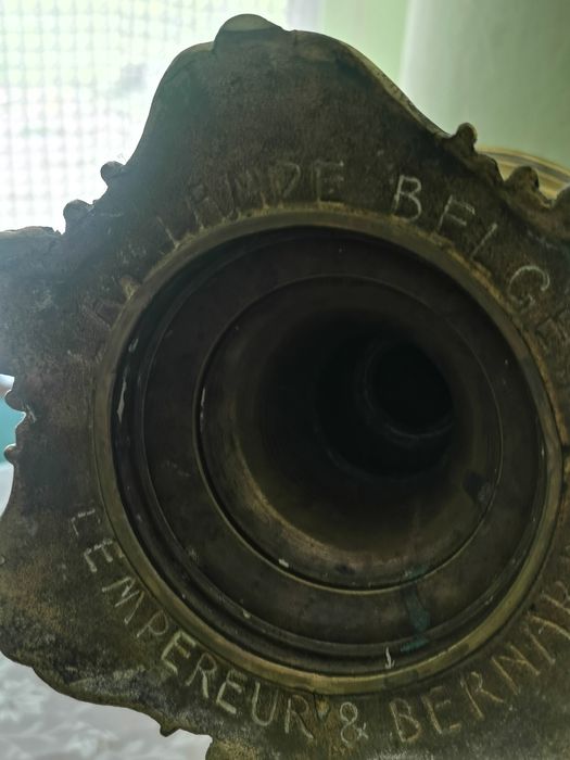 Стара газена лампа