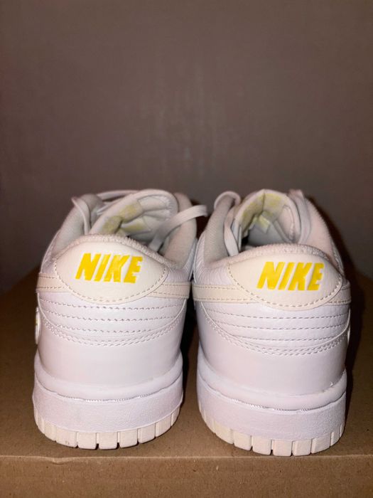 Nike Dunk Low Valentine's Day Yellow Heart - Номер 37.5