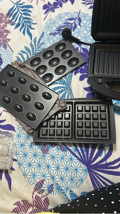 Вафельница жаксы сапада