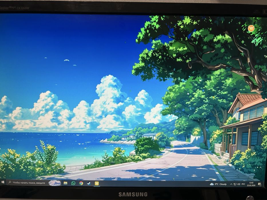 Монитор для комьютера