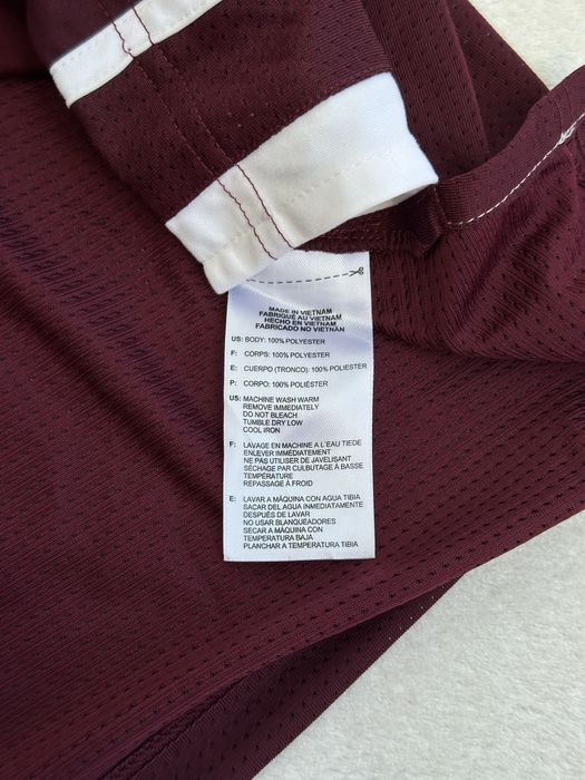 Мъжки потник Adidas (NCAA Texas Basketball) - размер 2XL, Отлично състояние